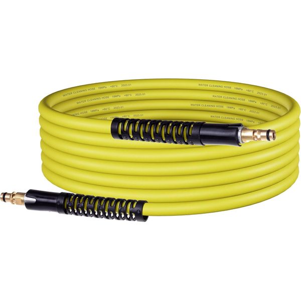Tubo Flessibile Basic+ Da 10 M Per Le Idropulitrici Karcher K2 K3 K4 K5 K6 K7 (Con Nuovo Attacco Click-Click)-image