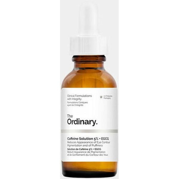 The Ordinary Original Caffeine Solution 5% + Egcg 30Ml Per Occhiaie E Occhi Gonfi-image