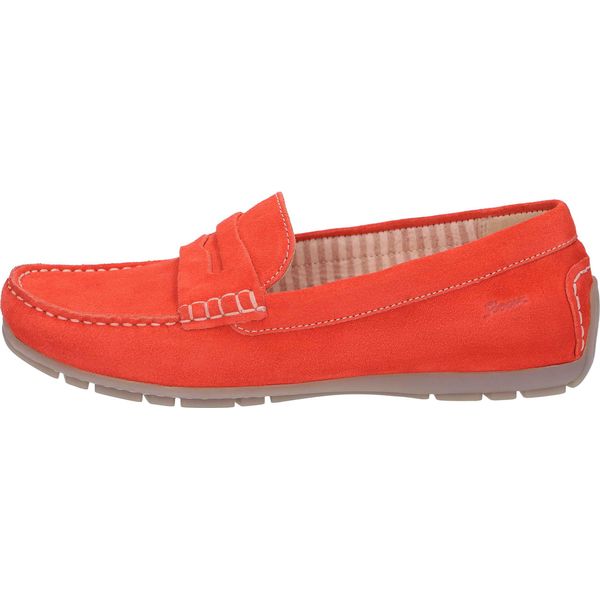 Sioux Carmona-700 Mocassino In Taglie Forti Rosso68678 Scarpe Grandi Da Donna-image