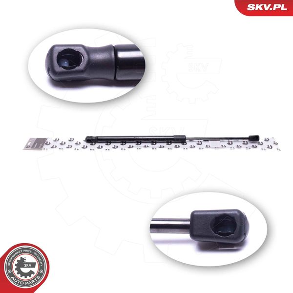 Esen Skv 52SKV800 Molla A Gas Ammortizzatore Portellone Posteriore Per Vw Passat Variant (365) 453 Mm-image