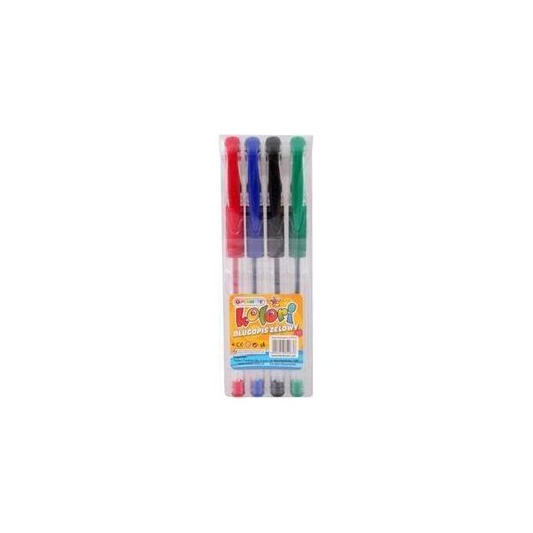 Penna Gel Kolori 4 Colori Penmate-image