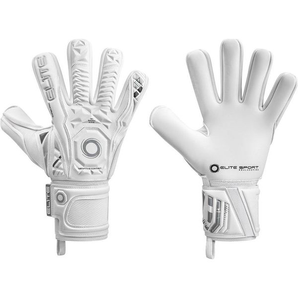 Guanti Da Portiere Elite Sport Supreme - Bianco | Taglia: 8-image
