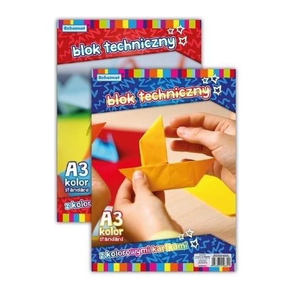 Tampone Tecnico A Colori A3/10K 160G (10 Pz.)-image