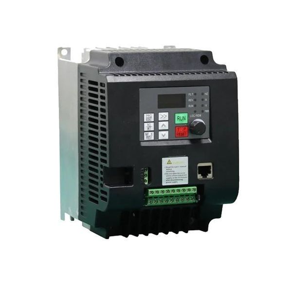 Inverter, Controllo Velocità Regolabile, Controllo Vettoriale Ad Anello Aperto, 220V 4KW, 1 Fase 220V-D, 3 Fasi 220V-D-image