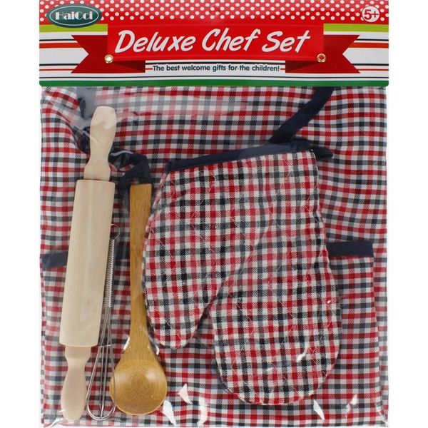 Set Master Chef Con Accessori Essenziali - Scoprite La Passione Per La Cucina Con Un'attrezzatura Professionale!-image