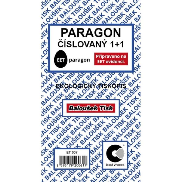 ET007 - Paragon Numerato-image