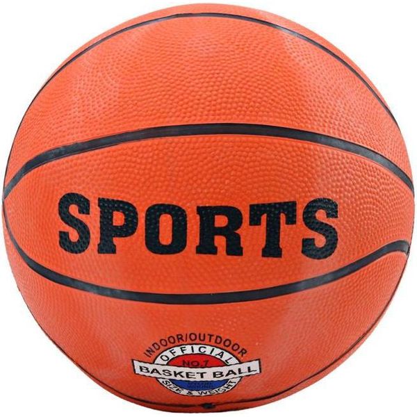 Pallone Da Basket 7-9 Libbre Arancione Misura 7-image