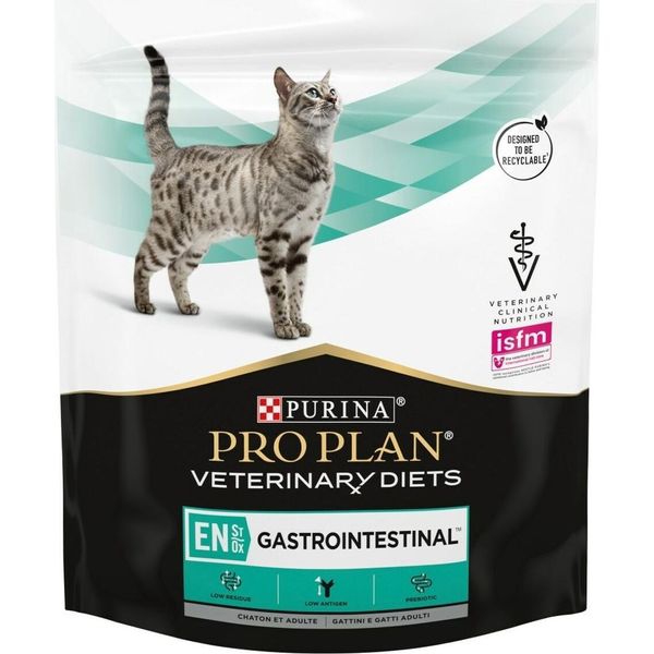 Purina Pro Plan Veterinary Diets It Gastrointestinal Cat 400G-image