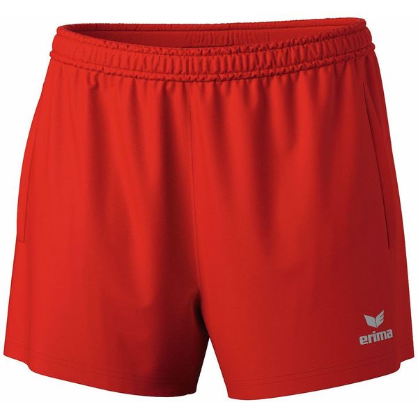 Pantaloncini Erima Team Donna - Rosso-image