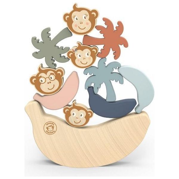 Speedy Monkey - Gioco Dell'altalena Marina (10 Pezzi) - 18X10X2,5Cm-image