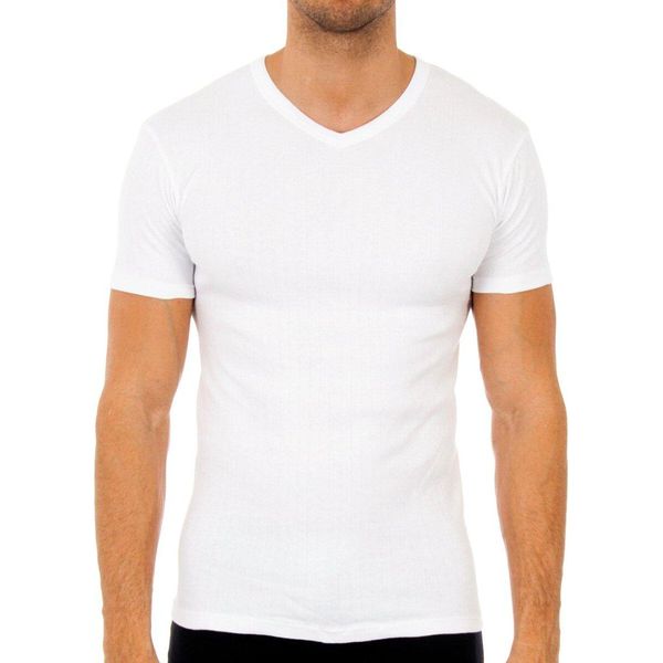 T-Shirt Termica A Maniche Corte Abanderado Da Uomo 0205-image