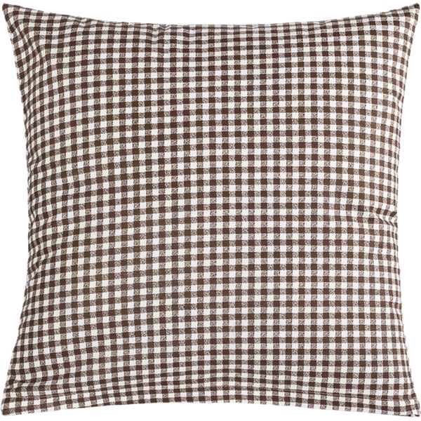 Coperta Berta - 45X45 Cm - Marrone-image