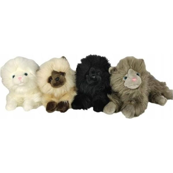 Dubi Peluche Gatti Persiani Sdraiati 30Cm 06513-image