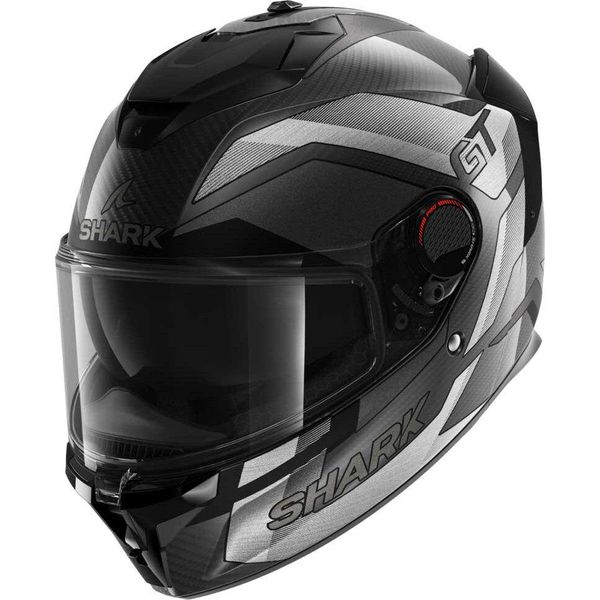 Shark Spartan Gt Pro Ritmo Carbon Casco Integrale Nero L Nero L-image