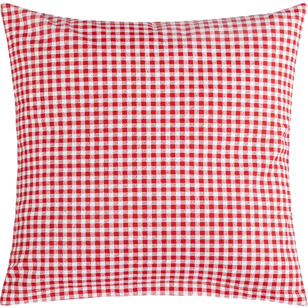 Coperta Berta - 45X45 Cm - Rosso-image