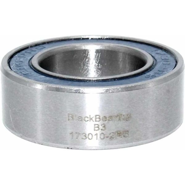 Cuscinetto Nero B3 Mr173010-2Rs Cuscinetto Del Pedale Argento Argento Taglia Unica-image
