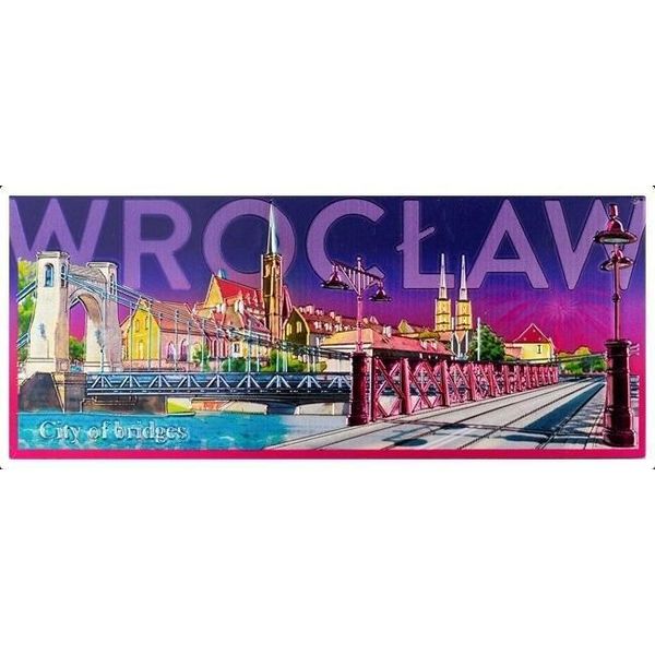 Magnes Amo La Polonia WrocłAw ILP-MAG-C-WR-29-image