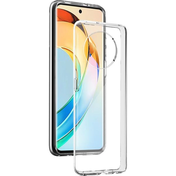 Bigben, Cover Per Honor Magic6 Lite Flessibile Silisoft Non Ingiallente, Trasparente-image