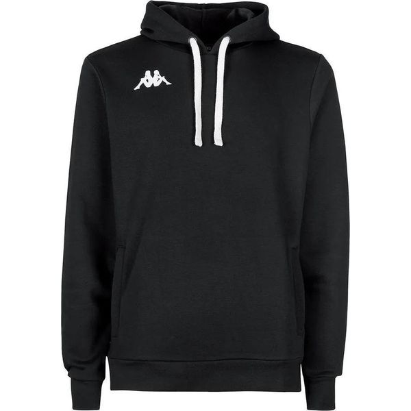 Kappa Bali Felpa Con Cappuccio Nero 3XL Uomo Nero 3XL-image