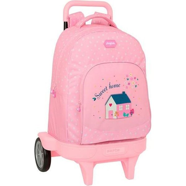 Zaino Scuola Safta Rosa 33 X 22 X 45 Cm-image