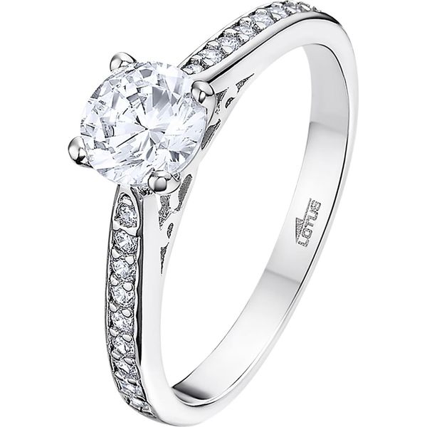 Anelli D'argento Lotus 925 Argento Sterling Lotus Argento Puro Essenziale Donna JLP3441-3-118-image