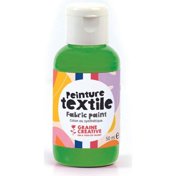 Tintura Tessile 50 Ml - Verde-image