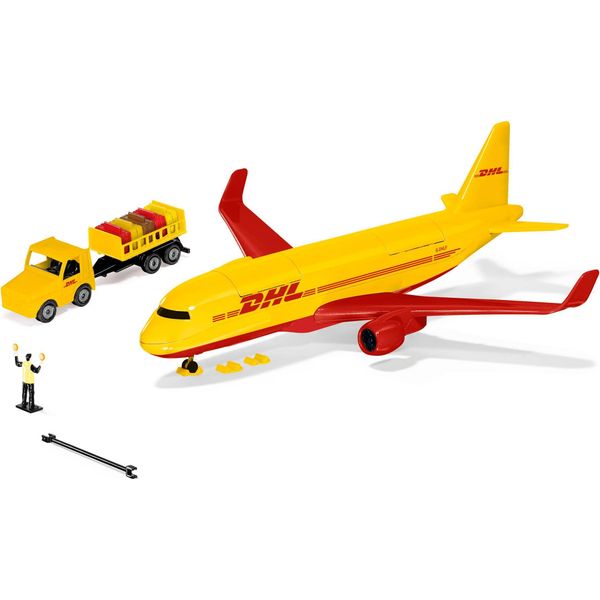 Siku Dhl Aereo Da Carico Con Accessori 0 0 Pz-image