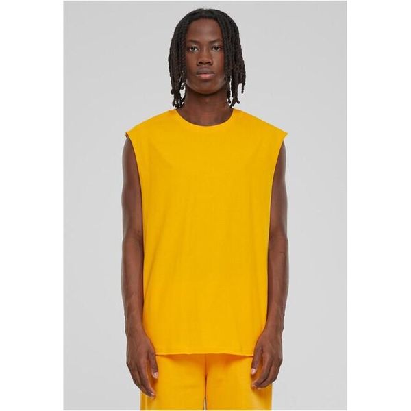 T-Shirt Da Uomo Urban Classics Open Edge Sleeveless Tee Magicmango - 4XL-image