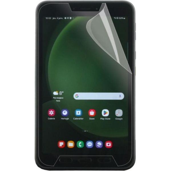 Mobilis 036315 Pellicola Protettiva Antiurto IK06 - Trasparente Per Galaxy Tab Active5 8''-image
