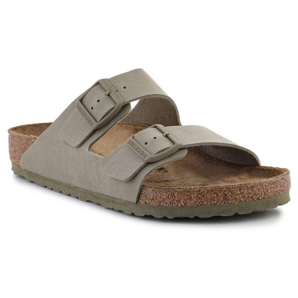 Birkenstock Arizona Faded Khaki Plantare Normale - Pantofola - 1027704-image