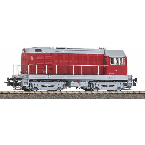 Piko 52929 Locomotiva Diesel Sonora T435 Csd Iii, Incl. Decoder Piko-image