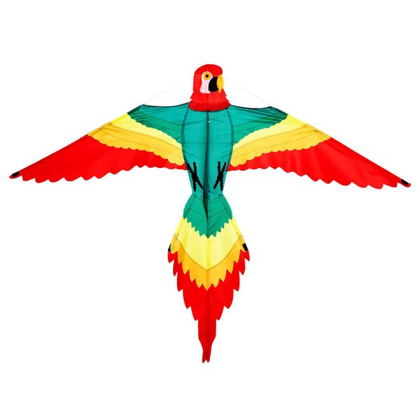 Aquilone Per Bambini Wolkensturmer Pablo Parrot 1121 Verde 160 X 120 Cm-image