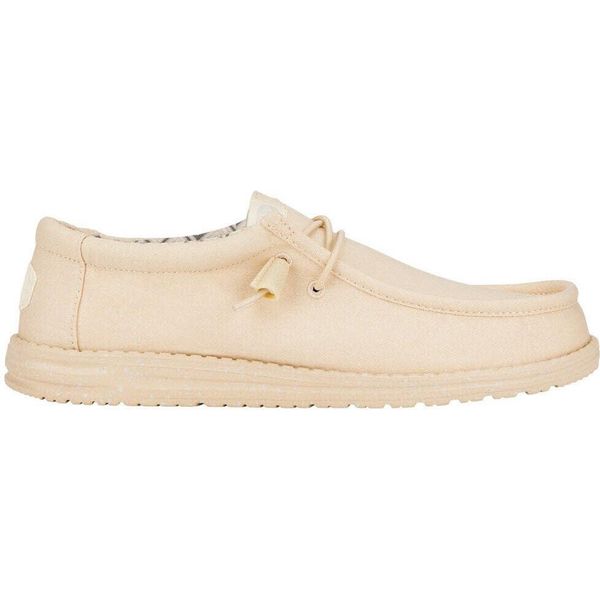 Heydude Scarpe Di Tela Wally Uomo Beige 43-image