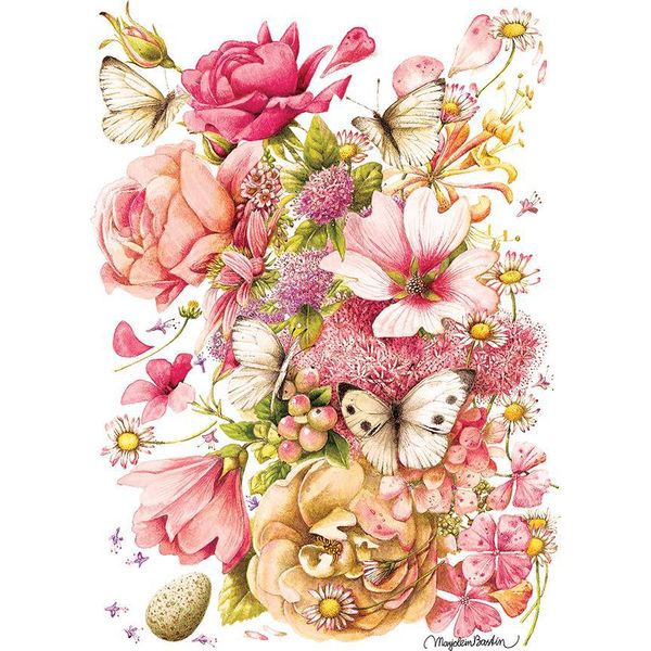 Cobble Hill Bouquet Di Puzzle 1000 Pezzi-image