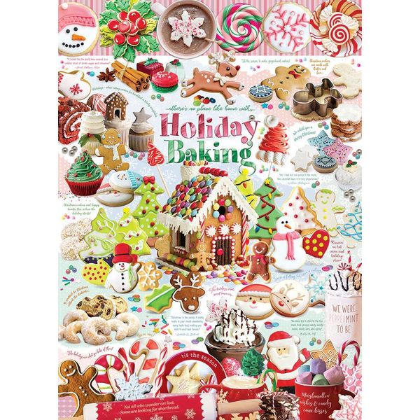 Cobble Hill Puzzle Natalizio Da Forno 1000 Pezzi-image