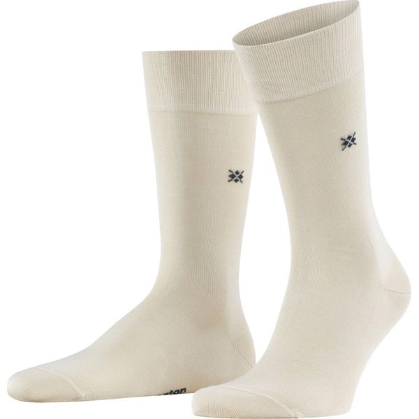 Calze Burlington Da Uomo - Dublin, Calze Corte, Logo, Taglia Unica, Monocolore Beige 40-46-image
