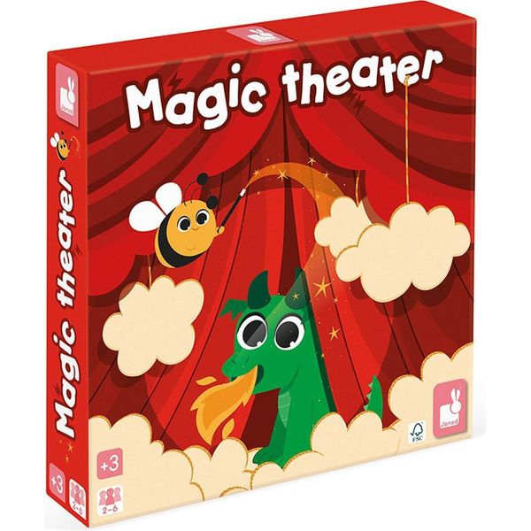 Gioco Del Teatro Magico Janod - Gioco Educativo Per Bambini - Magia E Fantasia-image