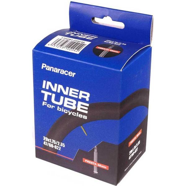 Tubo Bicicletta Panaracer Schrader 35 Mm Trasparente 26'' / 2.10-2.50 Trasparente 26''-image
