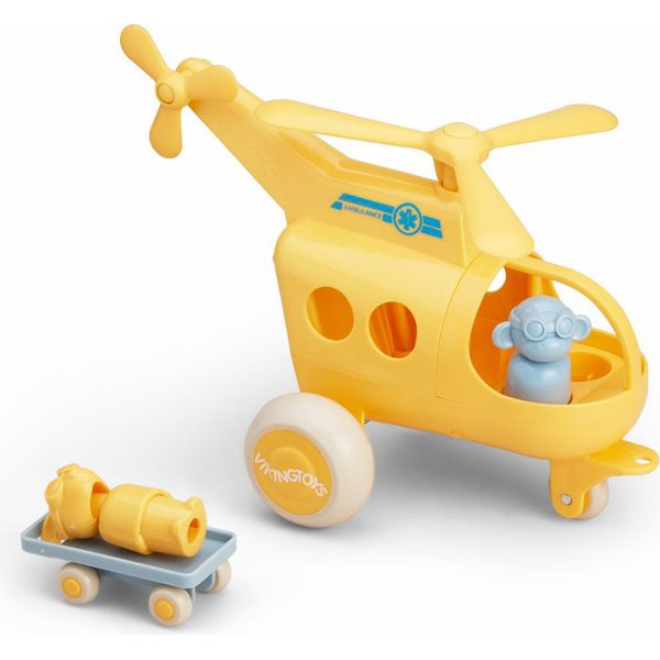 Elicottero Viking Toys - Giocattolo Sostenibile In Plastica Riciclata-image