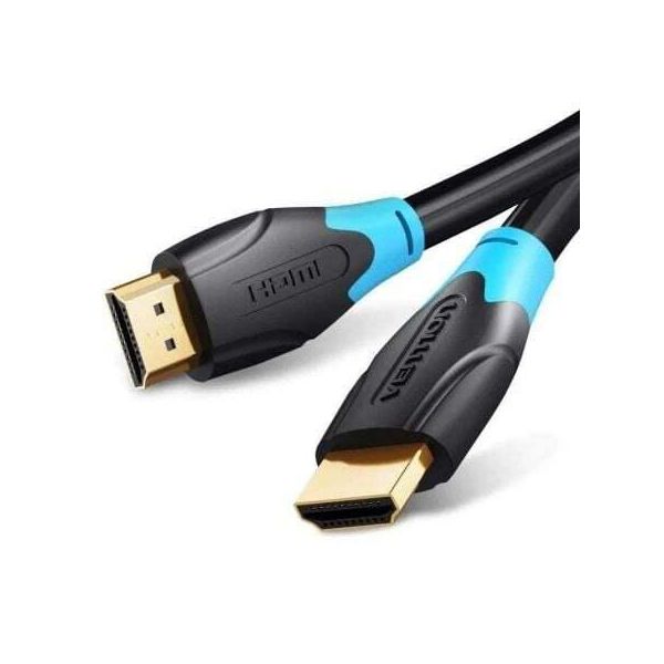 Cavo Hdmi 2.0 4K Vention Aacbq/ Hdmi Maschio - Hdmi Maschio/ 20M/ Nero-image