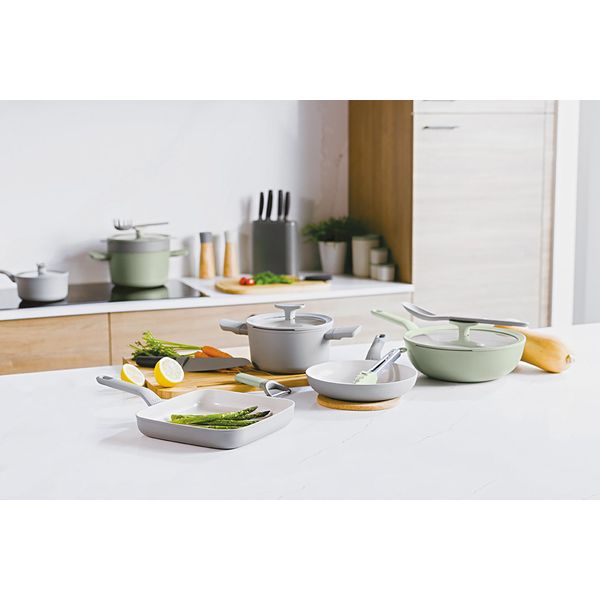 Coperchio Vetro Balance Moonmist Grigio 32 Cm-image