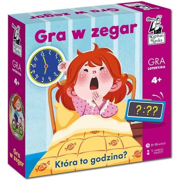 Gioco Dell'ora Per Bambini: Conoscere L'ora Con Capitan Scienza (4+)-image