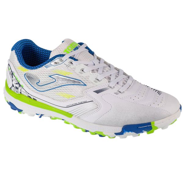 Joma Liga 5 2402 Tf LIGS2402TF, Scarpa Da Calcio, Uomo, Bianco, Misura: 40-image