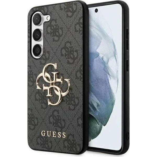 Guess Guhcsa554Gmggr A55 A556Czarny/Black Hardcase 4G Big Metal Logo-image