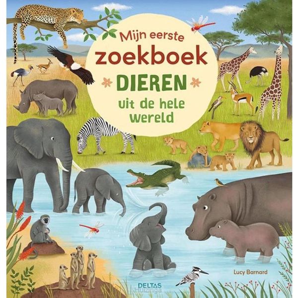 Delta è Il Mio Primo Libro Di Ricerca - Animali Di Tutto Il Mondo-image