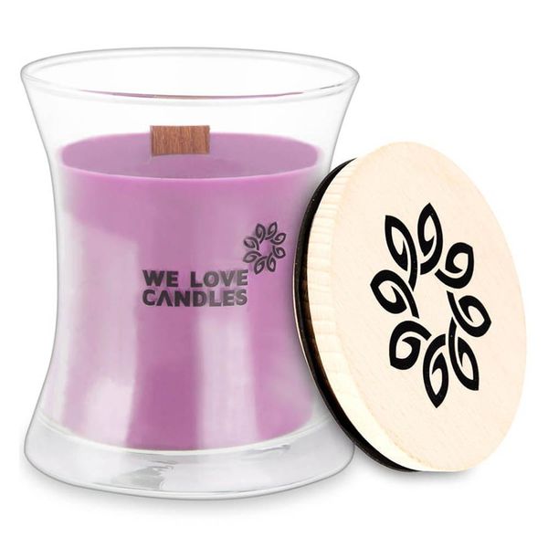 Candela Profumata Basic - Lavanda Ed Erbe M 300G-image