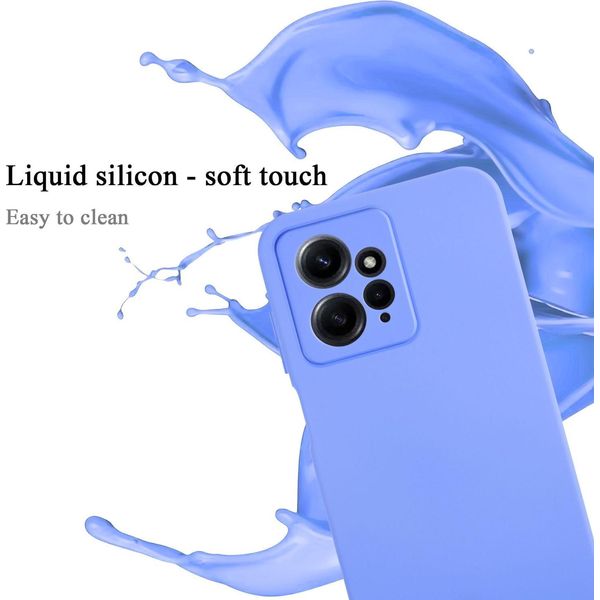 Cadorabo Custodia Per Xiaomi Redmi Note 12 4G Custodia In Silicone Per Telefoni Cellulari Custodia In Silicone Liquido, Custodia Protettiva Resistente Ai Graffi E Agli Urti Per Xiaomi Redmi Note 12 4G-image