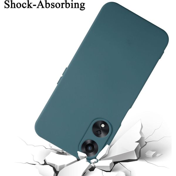 Custodia Cadorabo Per Oppo A78 5G Cover Custodia In Silicone Per Cellulare In Silicone Liquido, Antigraffio E Antiurto Cover Protettiva Per Oppo A78 5G-image