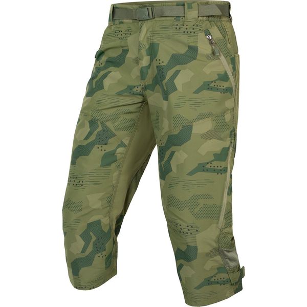 Pantaloni 3/4 Endura Hummvee E8118 - Da Uomo, Larghi, Color Oliva - Taglia L-image