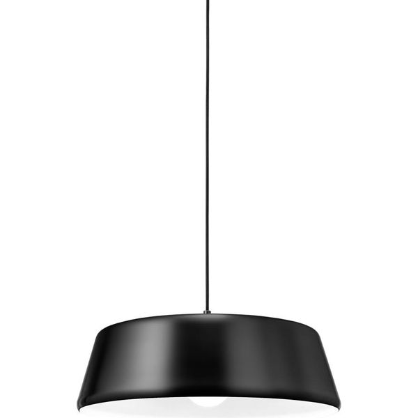 Blanca - Lampada A Sospensione Bianca 1XE27 Max 1X60W IP20 - Lampada Da Soffitto Con Design Moderno In Alluminio - Attacco E27-image